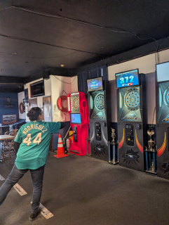 Dart tournament at Waterfront Tavern Bellingham