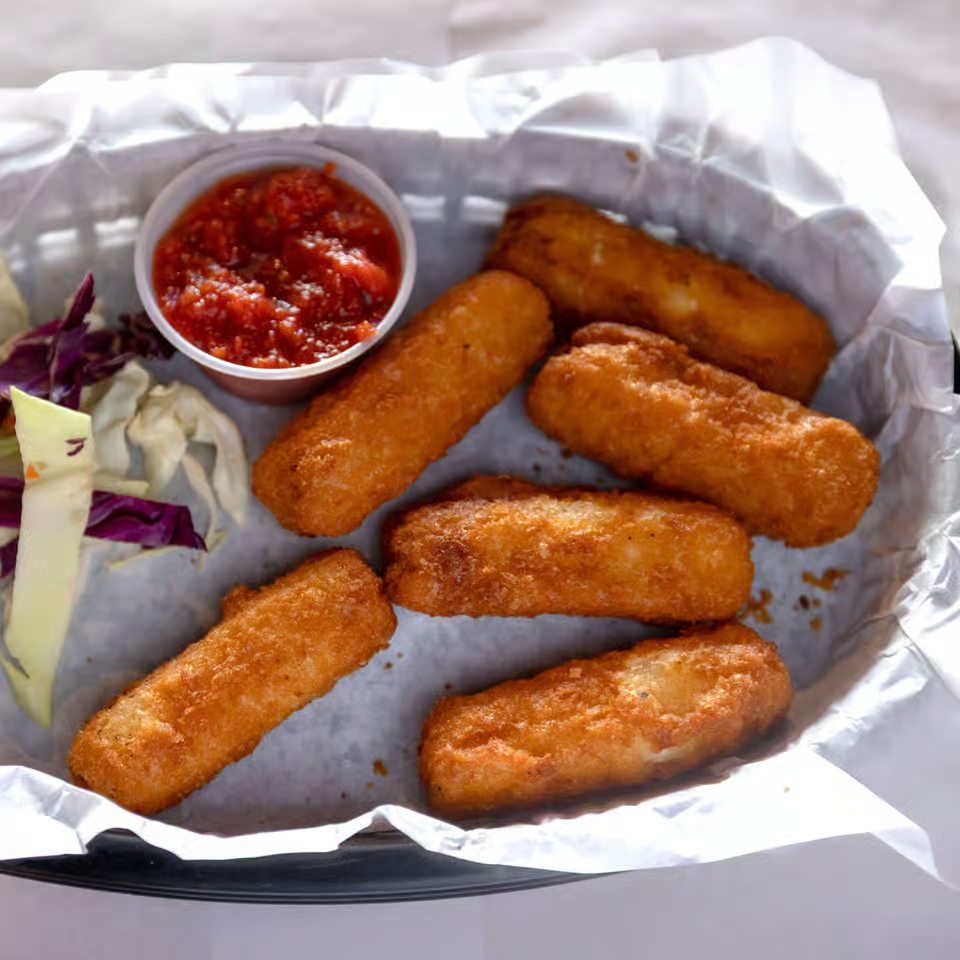Mozzarella sticks